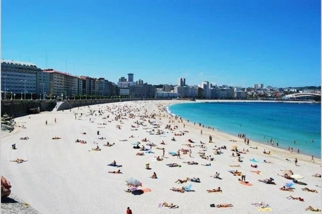 El Apartamento De Marta A Coruña Εξωτερικό φωτογραφία