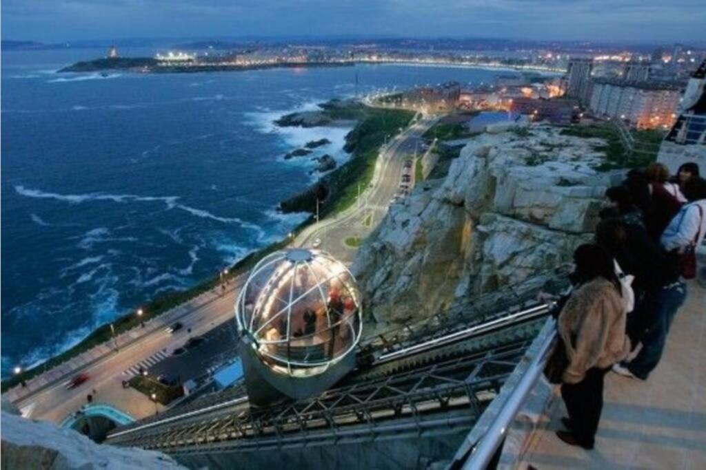 El Apartamento De Marta A Coruña Εξωτερικό φωτογραφία