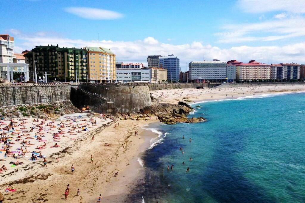 El Apartamento De Marta A Coruña Εξωτερικό φωτογραφία