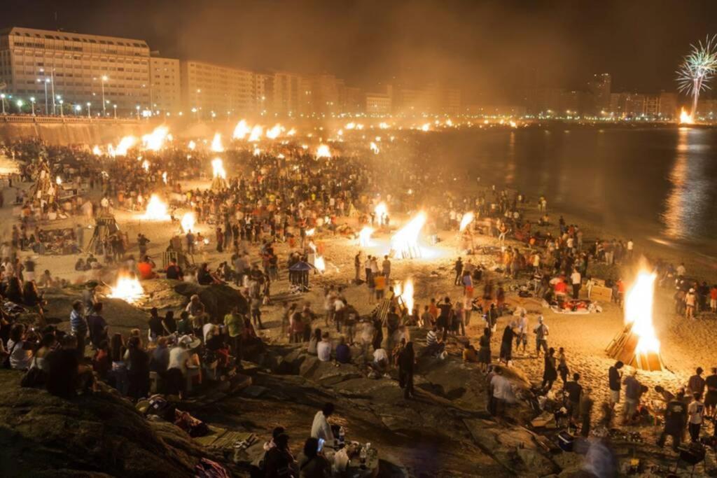 El Apartamento De Marta A Coruña Εξωτερικό φωτογραφία
