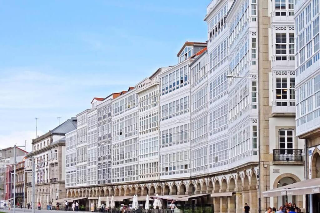 El Apartamento De Marta A Coruña Εξωτερικό φωτογραφία