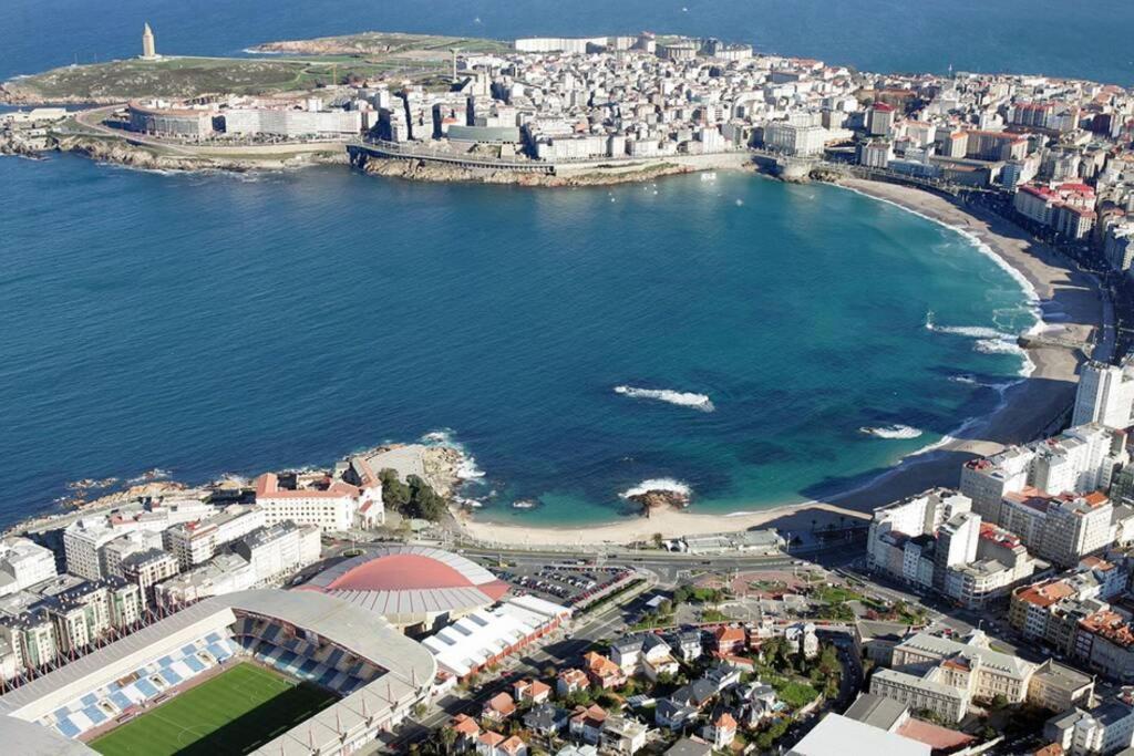 El Apartamento De Marta A Coruña Εξωτερικό φωτογραφία