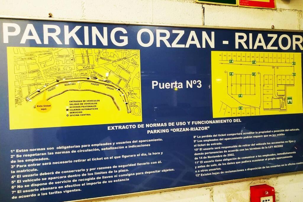 El Apartamento De Marta A Coruña Εξωτερικό φωτογραφία