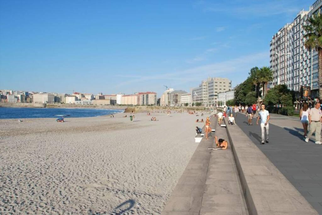 El Apartamento De Marta A Coruña Εξωτερικό φωτογραφία