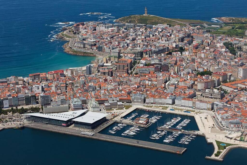El Apartamento De Marta A Coruña Εξωτερικό φωτογραφία